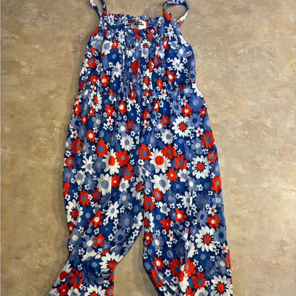 Dream Big Little Co. 4th of July Romper